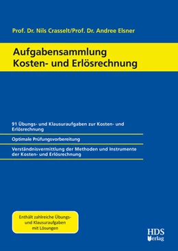 Abbildung von Elsner / Crasselt | Aufgabensammlung Kosten- und Erlösrechnung | 1. Auflage | 2025 | beck-shop.de