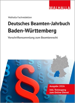 Abbildung von Deutsches Beamten-Jahrbuch Baden-Württemberg 2026 | 17. Auflage | 2026 | beck-shop.de