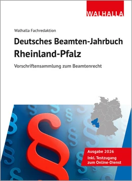 Abbildung von Deutsches Beamten-Jahrbuch Rheinland-Pfalz 2026 | 17. Auflage | 2026 | beck-shop.de