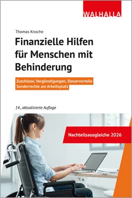 Abbildung von Knoche | Finanzielle Hilfen für Menschen mit Behinderung | 14. Auflage | 2026 | beck-shop.de