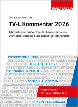 Abbildung von Bach-Terhorst | TV-L Kommentar 2026 | 1. Auflage | 2026 | beck-shop.de