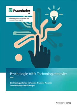 Abbildung von Wachsmuth-Pohle / Rumpf | Psychologie trifft Technologietransfer | 1. Auflage | 2025 | beck-shop.de