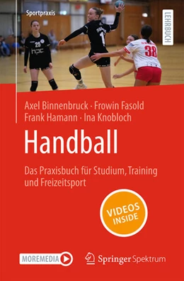 Abbildung von Binnenbruck / Fasold | Handball – Das Praxisbuch für Studium, Training und Freizeitsport | 1. Auflage | 2026 | beck-shop.de