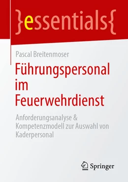 Abbildung von Breitenmoser | Führungspersonal im Feuerwehrdienst | 1. Auflage | 2025 | beck-shop.de