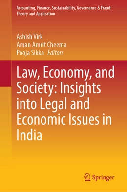 Abbildung von Virk / Cheema | Law, Economy, and Society: Insights into Legal and Economic Issues in India | 1. Auflage | 2025 | beck-shop.de