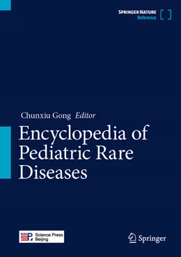 Abbildung von Gong | Encyclopedia of Pediatric Rare Diseases | 1. Auflage | 2028 | beck-shop.de
