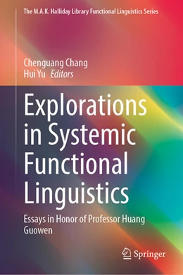 Abbildung von Chang / Yu | Explorations in Systemic Functional Linguistics | 1. Auflage | 2026 | beck-shop.de