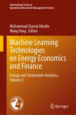 Abbildung von Abedin / Yong | Machine Learning Technologies on Energy Economics and Finance | 1. Auflage | 2025 | beck-shop.de