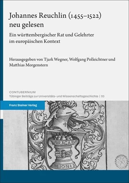 Abbildung von Wegner / Polleichtner | Johannes Reuchlin (1455-1522) neu gelesen | 1. Auflage | 2025 | beck-shop.de