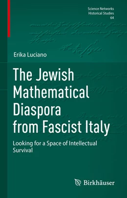 Abbildung von Luciano | The Jewish Mathematical Diaspora from Fascist Italy | 1. Auflage | 2025 | beck-shop.de