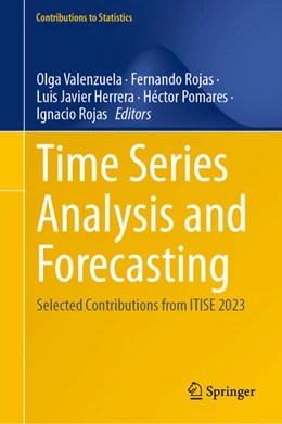 Abbildung von Valenzuela / Rojas | Time Series Analysis and Forecasting | 1. Auflage | 2025 | beck-shop.de
