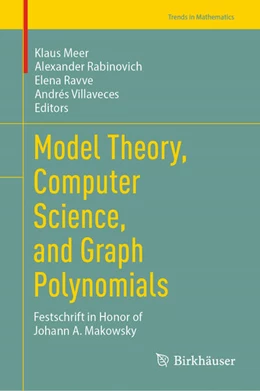 Abbildung von Meer / Rabinovich | Model Theory, Computer Science, and Graph Polynomials | 1. Auflage | 2025 | beck-shop.de