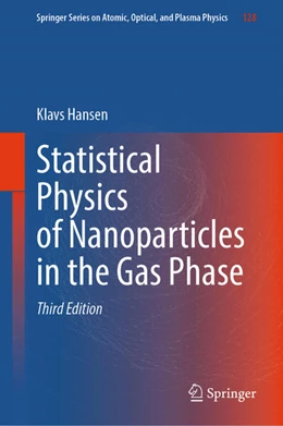 Abbildung von Hansen | Statistical Physics of Nanoparticles in the Gas Phase | 3. Auflage | 2025 | beck-shop.de