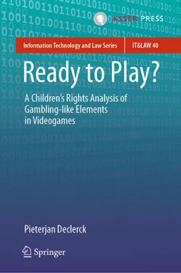 Abbildung von Declerck | Ready to Play? | 1. Auflage | 2025 | beck-shop.de