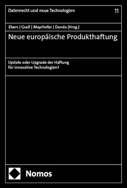 Abbildung von Ebers / Gsell | Neue europäische Produkthaftung | 1. Auflage | 2025 | beck-shop.de
