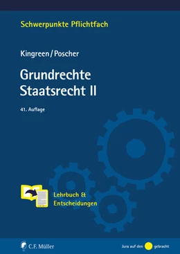 Abbildung von Kingreen / Poscher | Grundrechte. Staatsrecht II | 41. Auflage | 2025 | beck-shop.de