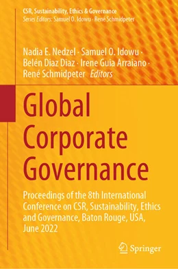 Abbildung von Nedzel / Idowu | Global Corporate Governance | 1. Auflage | 2025 | beck-shop.de