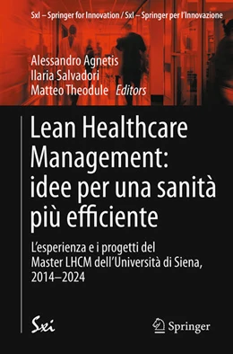 Abbildung von Agnetis / Salvadori | Lean Healthcare Management: idee per una sanità più efficiente | 1. Auflage | 2025 | beck-shop.de