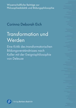 Abbildung von Eich | Transformation und Werden | 1. Auflage | 2025 | beck-shop.de