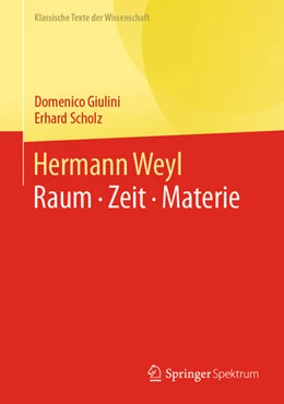 Abbildung von Giulini / Scholz | Hermann Weyl | 1. Auflage | 2025 | beck-shop.de