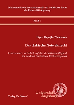 Abbildung von Basoglu-Waselzada | Das türkische Notwehrrecht | 1. Auflage | 2025 | 4 | beck-shop.de