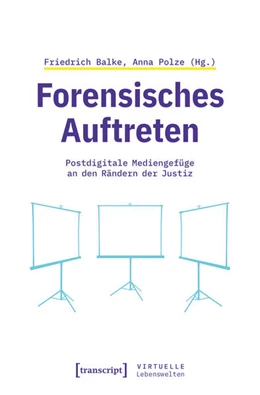 Abbildung von Balke / Polze | Forensisches Auftreten | 1. Auflage | 2025 | 10 | beck-shop.de