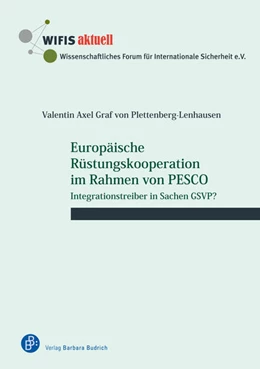 Abbildung von Plettenberg-Lenhausen | Europäische Rüstungskooperation im Rahmen von PESCO | 1. Auflage | 2025 | 81 | beck-shop.de