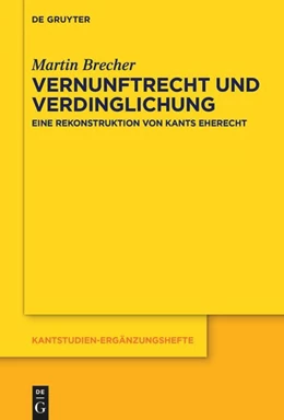 Abbildung von Brecher | Vernunftrecht und Verdinglichung | 1. Auflage | 2025 | beck-shop.de