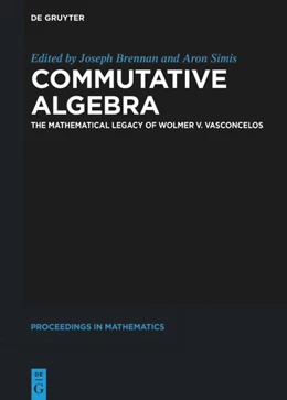 Abbildung von Brennan / Simis | Commutative Algebra | 1. Auflage | 2025 | beck-shop.de
