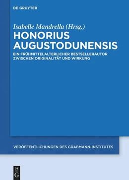 Abbildung von Mandrella | Honorius Augustodunensis | 1. Auflage | 2025 | beck-shop.de