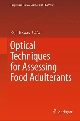 Abbildung von Biswas | Optical Techniques for Assessing Food Adulterants | 1. Auflage | 2025 | beck-shop.de