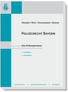 Abbildung von Hemmer / Wüst | Polizeirecht Bayern | 13. Auflage | 2025 | beck-shop.de