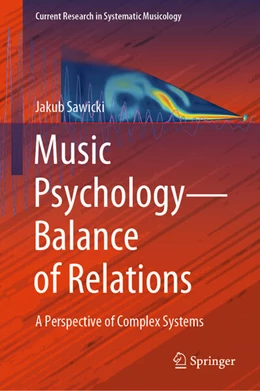 Abbildung von Sawicki | Music Psychology-Balance of Relations | 1. Auflage | 2025 | beck-shop.de
