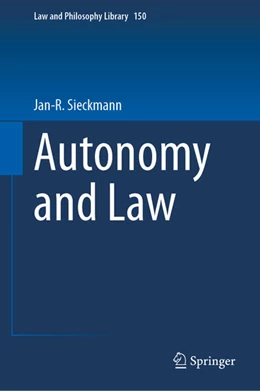 Abbildung von Sieckmann | Autonomy and Law | 1. Auflage | 2025 | beck-shop.de
