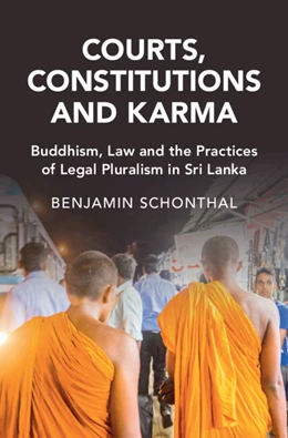 Abbildung von Schonthal | Courts, Constitutions and Karma | 1. Auflage | 2026 | beck-shop.de
