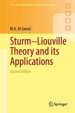 Abbildung von Al-Gwaiz | Sturm–Liouville Theory and its Applications | 2. Auflage | 2026 | beck-shop.de