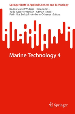 Abbildung von Sjarief Widjaja / Hasanudin | Marine Technology 4 | 1. Auflage | 2026 | beck-shop.de