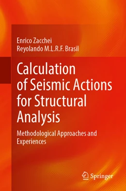 Abbildung von Zacchei / Brasil | Calculation of Seismic Actions for Structural Analysis | 1. Auflage | 2025 | beck-shop.de