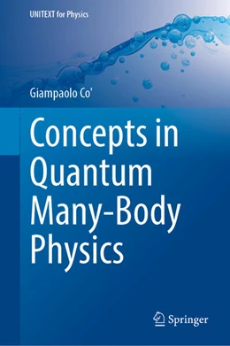 Abbildung von Co' | Concepts in Quantum Many-Body Physics | 1. Auflage | 2026 | beck-shop.de