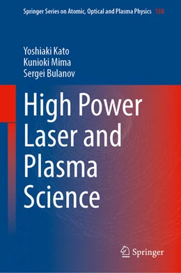 Abbildung von Kato / Mima | High Power Laser and Plasma Science | 1. Auflage | 2026 | beck-shop.de