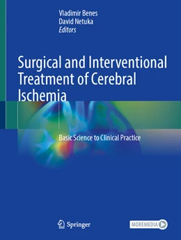 Abbildung von Benes / Netuka | Surgical and Interventional Treatment of Cerebral Ischemia | 1. Auflage | 2026 | beck-shop.de