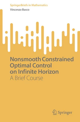 Abbildung von Basco | Nonsmooth Constrained Optimal Control on Infinite Horizon | 1. Auflage | 2026 | beck-shop.de