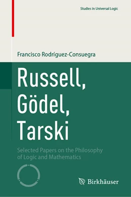 Abbildung von Rodríguez-Consuegra | Russell, Gödel, Tarski | 1. Auflage | 2025 | beck-shop.de