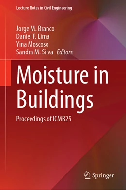 Abbildung von Branco / Lima | Moisture in Buildings | 1. Auflage | 2025 | beck-shop.de
