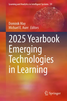 Abbildung von May / Auer | 2025 Yearbook Emerging Technologies in Learning | 1. Auflage | 2026 | beck-shop.de
