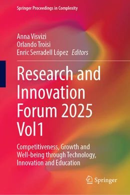 Abbildung von Visvizi / Troisi | Research and Innovation Forum 2025 Vol1 | 1. Auflage | 2026 | beck-shop.de