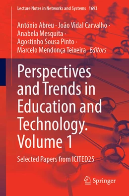 Abbildung von Abreu / Carvalho | Perspectives and Trends in Education and Technology. Volume 1 | 1. Auflage | 2026 | beck-shop.de