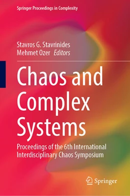 Abbildung von Stavrinides / Ozer | Chaos and Complex Systems | 1. Auflage | 2026 | beck-shop.de