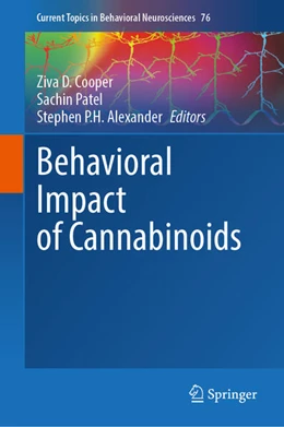 Abbildung von Cooper / Patel | Behavioral Impact of Cannabinoids | 1. Auflage | 2025 | beck-shop.de
