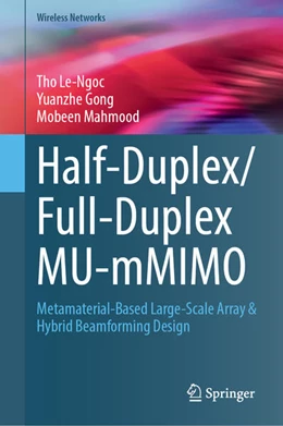 Abbildung von Le-Ngoc / Gong | Half-Duplex/Full-Duplex MU-mMIMO | 1. Auflage | 2026 | beck-shop.de